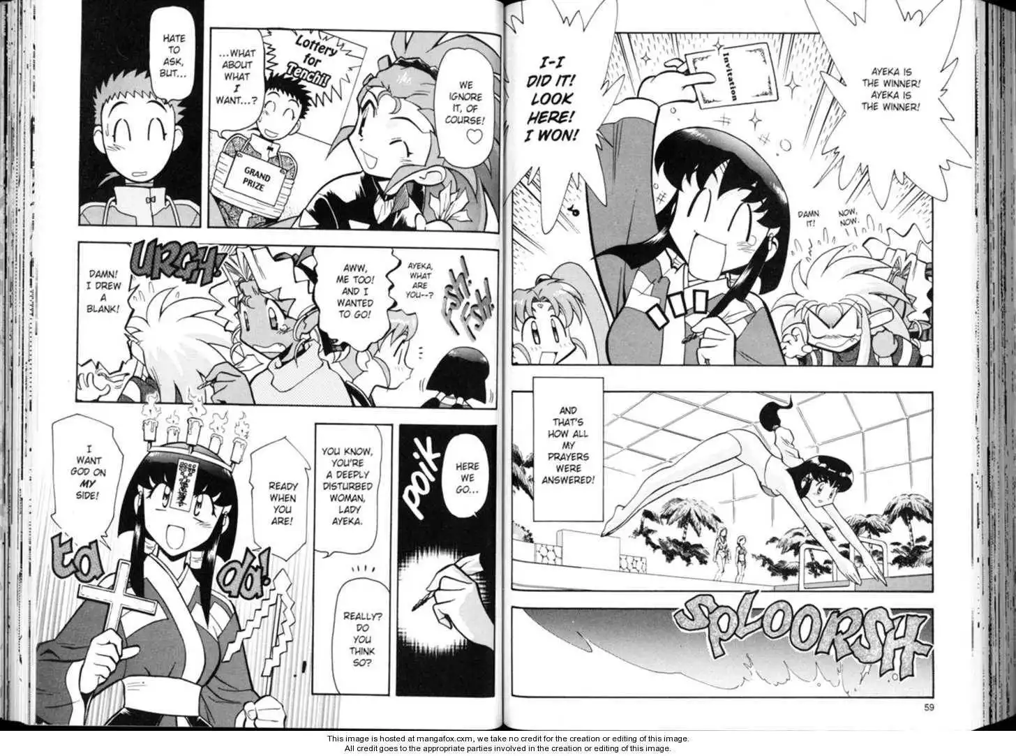 Shin Tenchi Muyo Chapter 0 32